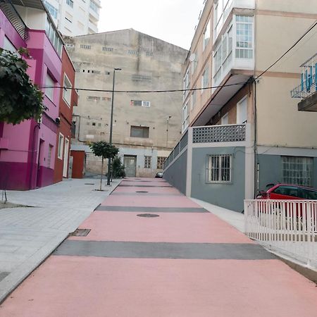 Terraza Magica En Vigo Centro Apartment Bagian luar foto