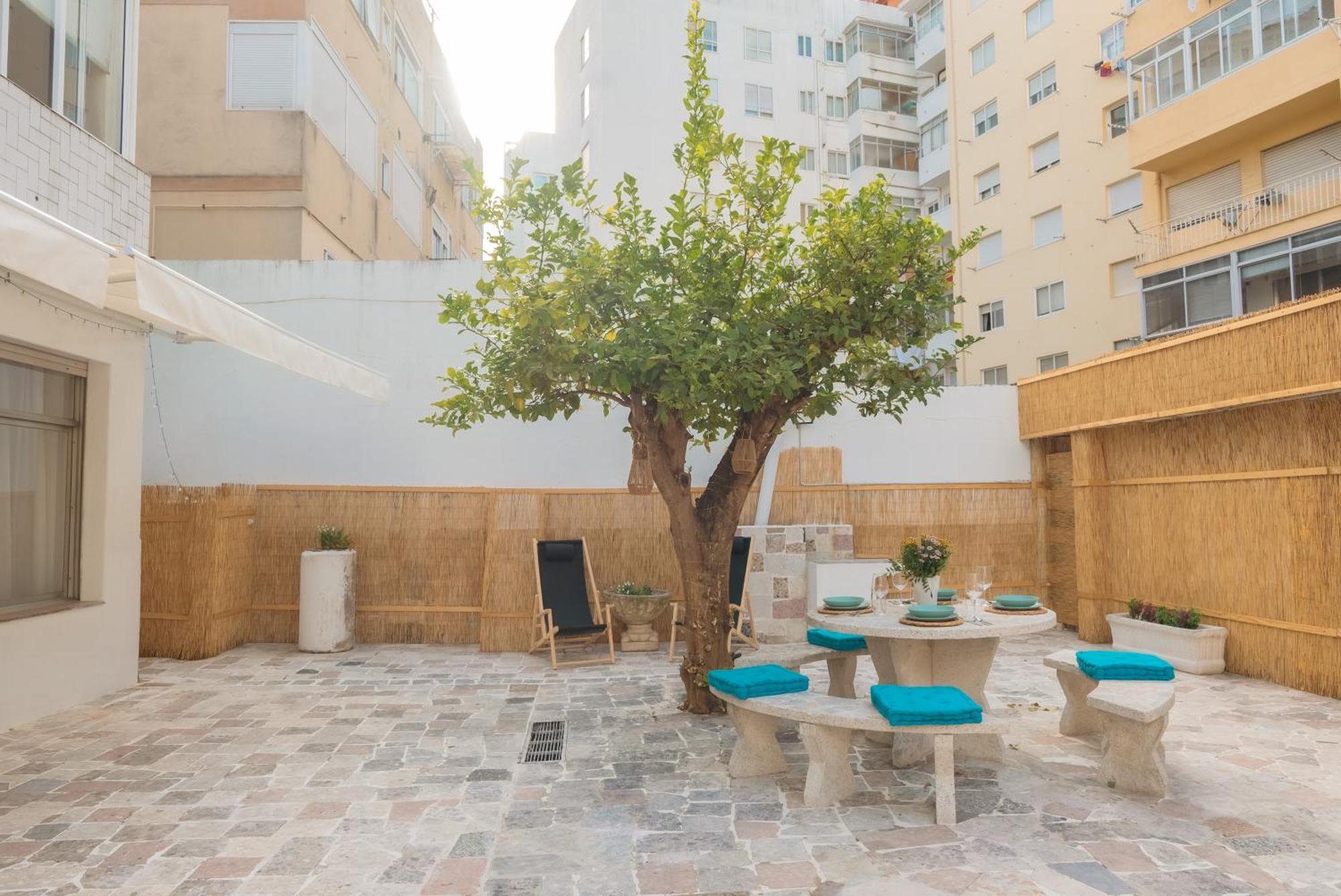 Terraza Magica En Vigo Centro Apartment Bagian luar foto